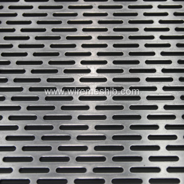 Profile Holes Perforated Metal Screen